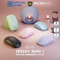 Chuột Không Dây MicroPack SPEEDY MINI 2 MP-712W Có Nhiều Màu Lựa Chọn Độ Phân Giải 1200cpi Phạm Vi Hoạt Động 10m