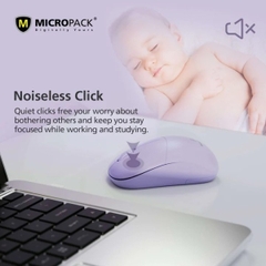 Chuột Không Dây MicroPack SPEEDY MINI 2 MP-712W Có Nhiều Màu Lựa Chọn Độ Phân Giải 1200cpi Phạm Vi Hoạt Động 10m