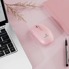Chuột Không Dây Bluetooth MicroPack SPEEDY SILENT 2 MP-729B Độ Phân Giải 1600CPI Phím Bấm Không Ồn BT5.0