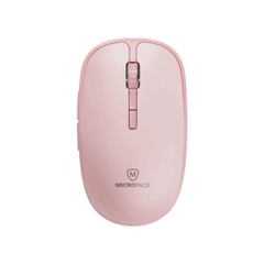 Chuột Không Dây Bluetooth MicroPack SPEEDY SILENT 2 MP-729B Độ Phân Giải 1600CPI Phím Bấm Không Ồn BT5.0