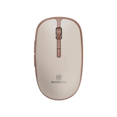 Chuột Không Dây Bluetooth MicroPack SPEEDY SILENT 2 MP-729B Độ Phân Giải 1600CPI Phím Bấm Không Ồn BT5.0