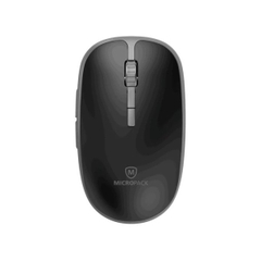 Chuột Không Dây Bluetooth MicroPack SPEEDY SILENT 2 MP-729B Độ Phân Giải 1600CPI Phím Bấm Không Ồn BT5.0