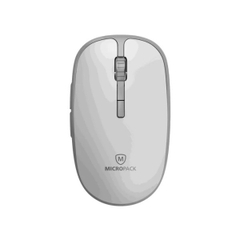 Chuột Không Dây Bluetooth MicroPack SPEEDY SILENT 2 MP-729B Độ Phân Giải 1600CPI Phím Bấm Không Ồn BT5.0