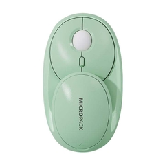 Chuột Không Dây MicroPack SPEED GLASS MP-720C Rechargeable Wireless Mouse 2.4G Bluetooth Dual Mode Tích Hợp Gương Mini