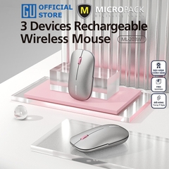 Chuột không dây MicroPack Lifestyle ML-203W 1000-4000CPI Bluetooth 5.0 Pin Sạc Tích Hợp Tiêu Thụ Điện Năng Thấp