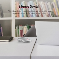 Chuột không dây MicroPack Lifestyle ML-203W 1000-4000CPI Bluetooth 5.0 Pin Sạc Tích Hợp Tiêu Thụ Điện Năng Thấp