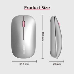 Chuột không dây MicroPack Lifestyle ML-203W 1000-4000CPI Bluetooth 5.0 Pin Sạc Tích Hợp Tiêu Thụ Điện Năng Thấp