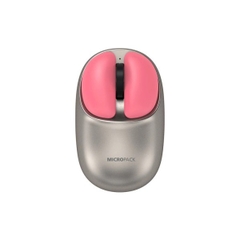 Chuột Không Dây MicroPack Lifestyle Dual Mode 2.4G + Bluetooth Wireless Mouse ML-202W Kèm 2 Phím Đổi Click Trái Phải