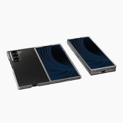 Ốp Lưng Spigen Air Skin Clear Cho Samsung Galaxy Z Fold6 ACS07815 Trong Suốt Thiết Kế Tối Giản Mỏng Nhẹ Thoáng Khí