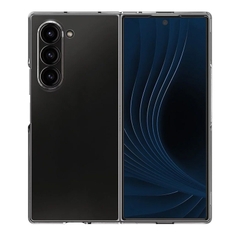 Ốp Lưng Spigen Air Skin Clear Cho Samsung Galaxy Z Fold6 ACS07815 Trong Suốt Thiết Kế Tối Giản Mỏng Nhẹ Thoáng Khí