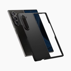 Ốp Lưng Spigen Air Skin Black Cho Samsung Galaxy Z Fold6 ACS07816 Thiết Kế Tối Giản Mỏng Nhẹ Chống Dấu Vân Tay