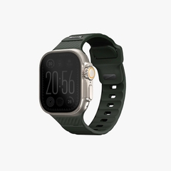 Dây đeo Uniq Stride Fkm Rubber Cho Apple Watch 42/44/45/49mm Chất Liệu Cao Cấp Cao Su FKM Mang Lại Độ Dẻo Dai Vượt Trội