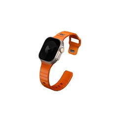 Dây đeo Uniq Stride Fkm Rubber Cho Apple Watch 42/44/45/49mm Chất Liệu Cao Cấp Cao Su FKM Mang Lại Độ Dẻo Dai Vượt Trội