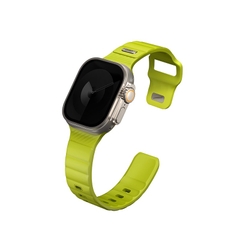 Dây đeo Uniq Stride Fkm Rubber Cho Apple Watch 42/44/45/49mm Chất Liệu Cao Cấp Cao Su FKM Mang Lại Độ Dẻo Dai Vượt Trội