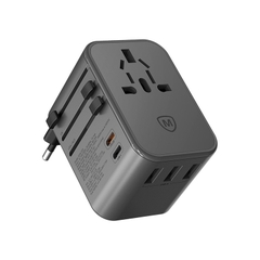 Củ sạc đa năng MicroPack TRAVELLER 35 MTA-535 Có Thể Hoán Đổi Phích Cắm Sử Dụng Được Trên 150 Quốc Gia