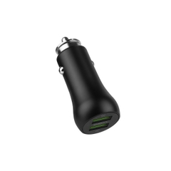 Củ sạc Ôtô MicroPack POWER MOTOR LITE 2 MCC-236QC Hai Cổng USB-A Công Suất 18W Tổng Công Suất 36W