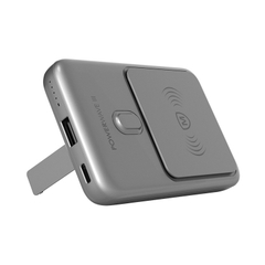 Pin Sạc Dự Phòng Không Dây MicroPack POWER WAVE III WPB-1015M Dung Lượng 10000mAh Công Suất PD 22.5W Không Dây 15W