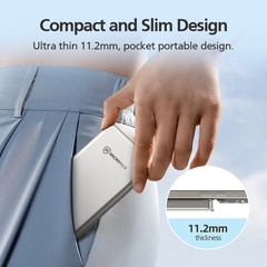 Pin Sạc Dự Phòng MicroPack POWER STORE PB-10S Siêu Mỏng 11.2mm Chuẩn PD Công Suất Tối Đa 22.5W