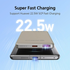 Pin Sạc Dự Phòng MicroPack POWER STORE PB-10S Siêu Mỏng 11.2mm Chuẩn PD Công Suất Tối Đa 22.5W