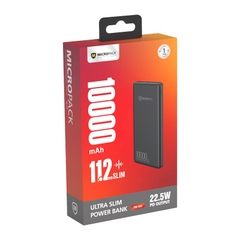 Pin Sạc Dự Phòng MicroPack POWER STORE PB-10S Siêu Mỏng 11.2mm Chuẩn PD Công Suất Tối Đa 22.5W