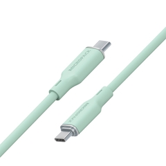 Cáp Sạc MicroPack POWER LINK C1 MC-C60 USB-C to C 60W Soft Silicone 120cm Nhiều Màu Sắc Lựa Chọn