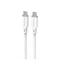 Cáp Sạc MicroPack POWER LINK C1 MC-C60 USB-C to C 60W Soft Silicone 120cm Nhiều Màu Sắc Lựa Chọn