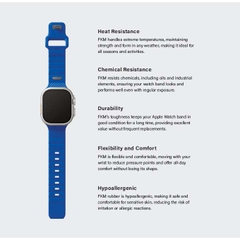 Dây đeo Uniq Stride Fkm Rubber Cho Apple Watch 38/40/41mm Chất Liệu Cao Cấp Cao Su FKM Mang Lại Độ Dẻo Dai Vượt Trội