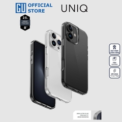 Ốp Lưng UNIQ AIR FENDER Cho iPhone 16/ 16 Plus/ 16 Pro/ 16 Pro Max Vỏ Mỏng Linh Hoạt