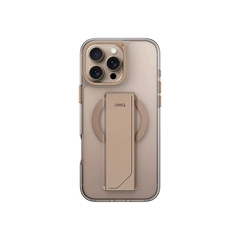 Ốp Lưng UNIQ HELDRO MAX Cho iPhone 16 Pro/ 16 Pro Max Với Dây Đeo FlexGrip Khung Camera Làm Đế Có Vòng Sạc Không Dây