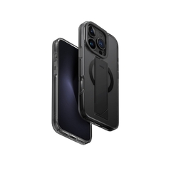 Ốp Lưng UNIQ HELDRO MAX Cho iPhone 16 Pro/ 16 Pro Max Với Dây Đeo FlexGrip Khung Camera Làm Đế Có Vòng Sạc Không Dây