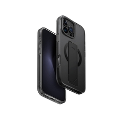 Ốp Lưng UNIQ HELDRO MAX Cho iPhone 16 Pro/ 16 Pro Max Với Dây Đeo FlexGrip Khung Camera Làm Đế Có Vòng Sạc Không Dây