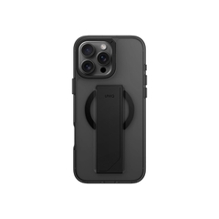 Ốp Lưng UNIQ HELDRO MAX Cho iPhone 16 Pro/ 16 Pro Max Với Dây Đeo FlexGrip Khung Camera Làm Đế Có Vòng Sạc Không Dây