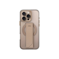 Ốp Lưng UNIQ HELDRO MAX Cho iPhone 16 Pro/ 16 Pro Max Với Dây Đeo FlexGrip Khung Camera Làm Đế Có Vòng Sạc Không Dây