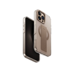 Ốp Lưng UNIQ HELDRO MAX Cho iPhone 16 Pro/ 16 Pro Max Với Dây Đeo FlexGrip Khung Camera Làm Đế Có Vòng Sạc Không Dây