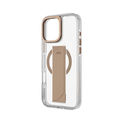 Ốp Lưng UNIQ HELDRO MAX Cho iPhone 16 Pro/ 16 Pro Max Với Dây Đeo FlexGrip Khung Camera Làm Đế Có Vòng Sạc Không Dây