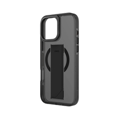 Ốp Lưng UNIQ HELDRO MAX Cho iPhone 16 Pro/ 16 Pro Max Với Dây Đeo FlexGrip Khung Camera Làm Đế Có Vòng Sạc Không Dây