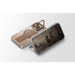 Ốp Lưng UNIQ HELDRO MAX Cho iPhone 16 Pro/ 16 Pro Max Với Dây Đeo FlexGrip Khung Camera Làm Đế Có Vòng Sạc Không Dây