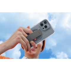Ốp Lưng UNIQ HELDRO MAX Cho iPhone 16 Pro/ 16 Pro Max Với Dây Đeo FlexGrip Khung Camera Làm Đế Có Vòng Sạc Không Dây