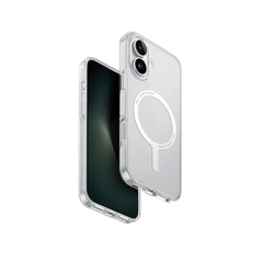 Ốp Lưng UNIQ CLARIO Cho iPhone 16/ 16 Plus/ 16 Pro/ 16 Pro Max Làm Từ Vật Liệu Tái Chế Thân Thiện Môi Trường Chống Trầy