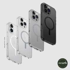 Ốp Lưng UNIQ CLARIO Cho iPhone 16/ 16 Plus/ 16 Pro/ 16 Pro Max Làm Từ Vật Liệu Tái Chế Thân Thiện Môi Trường Chống Trầy