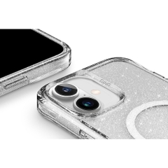 Ốp Lưng UNIQ LifePro Xtreme Tinsel MagClick Cho iPhone 16/ 16Plus/ 16 Pro/ 16 Pro/ 16 Pro Max Pha Lê Lấp Lánh 3D Cao Cấp