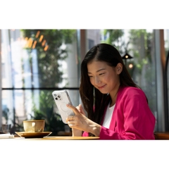 Ốp Lưng UNIQ LifePro Xtreme Tinsel MagClick Cho iPhone 16/ 16Plus/ 16 Pro/ 16 Pro/ 16 Pro Max Pha Lê Lấp Lánh 3D Cao Cấp