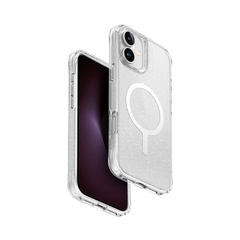 Ốp Lưng UNIQ LifePro Xtreme Tinsel MagClick Cho iPhone 16/ 16Plus/ 16 Pro/ 16 Pro/ 16 Pro Max Pha Lê Lấp Lánh 3D Cao Cấp