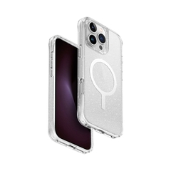 Ốp Lưng UNIQ LifePro Xtreme Tinsel MagClick Cho iPhone 16/ 16Plus/ 16 Pro/ 16 Pro/ 16 Pro Max Pha Lê Lấp Lánh 3D Cao Cấp