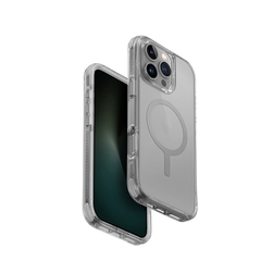 Ốp Lưng UNIQ Combat Cho iPhone 16 Pro/ 16 Pro Max Hệ Thống Bảo Vệ 3 Lớp Toàn Diện Tương Thích Với Sạc Không Dây MagClick