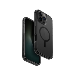 Ốp Lưng UNIQ Combat Cho iPhone 16 Pro/ 16 Pro Max Hệ Thống Bảo Vệ 3 Lớp Toàn Diện Tương Thích Với Sạc Không Dây MagClick