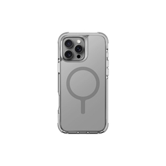 Ốp Lưng UNIQ Combat Cho iPhone 16 Pro/ 16 Pro Max Hệ Thống Bảo Vệ 3 Lớp Toàn Diện Tương Thích Với Sạc Không Dây MagClick