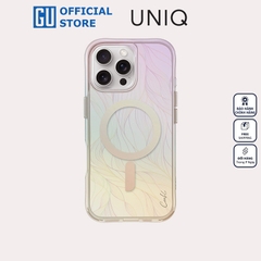 Ốp Lưng UNIQ COEHL WILLOW Cho iPhone 16 Pro/ 16 Pro Max Kèm Miếng Lau Màn Hình Và Phụ Kiện Gắn Dây Đeo