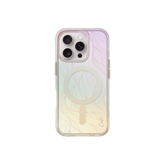 Ốp Lưng UNIQ COEHL WILLOW Cho iPhone 16 Pro/ 16 Pro Max Kèm Miếng Lau Màn Hình Và Phụ Kiện Gắn Dây Đeo
