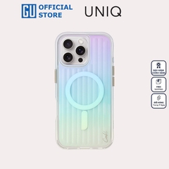 Ốp Lưng UNIQ COEHL LINEAR Cho iPhone 16 Pro/ 16 Pro Max Kèm Miếng Lau Màn Hình Và Phụ Kiện Gắn Dây Đeo Có Sạc Không Dây MagClick